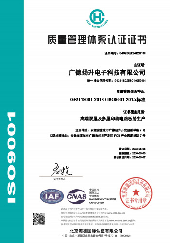 ISO9001質(zhì)量認證